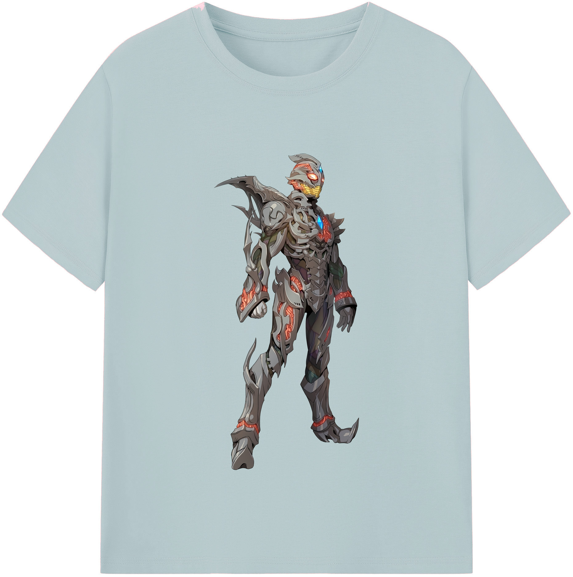 （画像用） ウルトラマン Ultraman 綿100％半袖Tシャツ（フロントプリント）